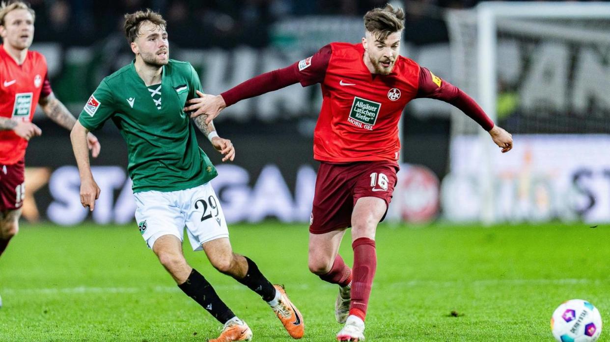 Hannover rettet Punkt gegen K‘lautern