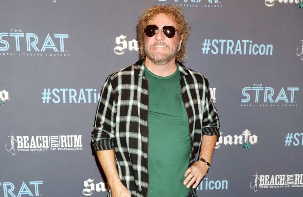 Sammy Hagar admits he doesn't do music for the money credit:Bang Showbiz