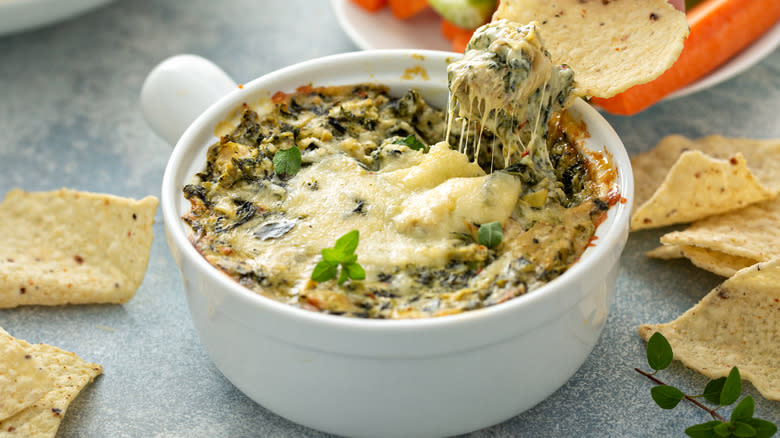 spinach artichoke dip