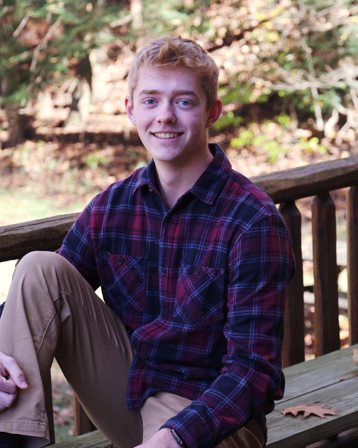 Ashton Henley has been dabbling with computers and electronics all his life, so it's no surprise that he plans to major in computer engineering at Ohio State.