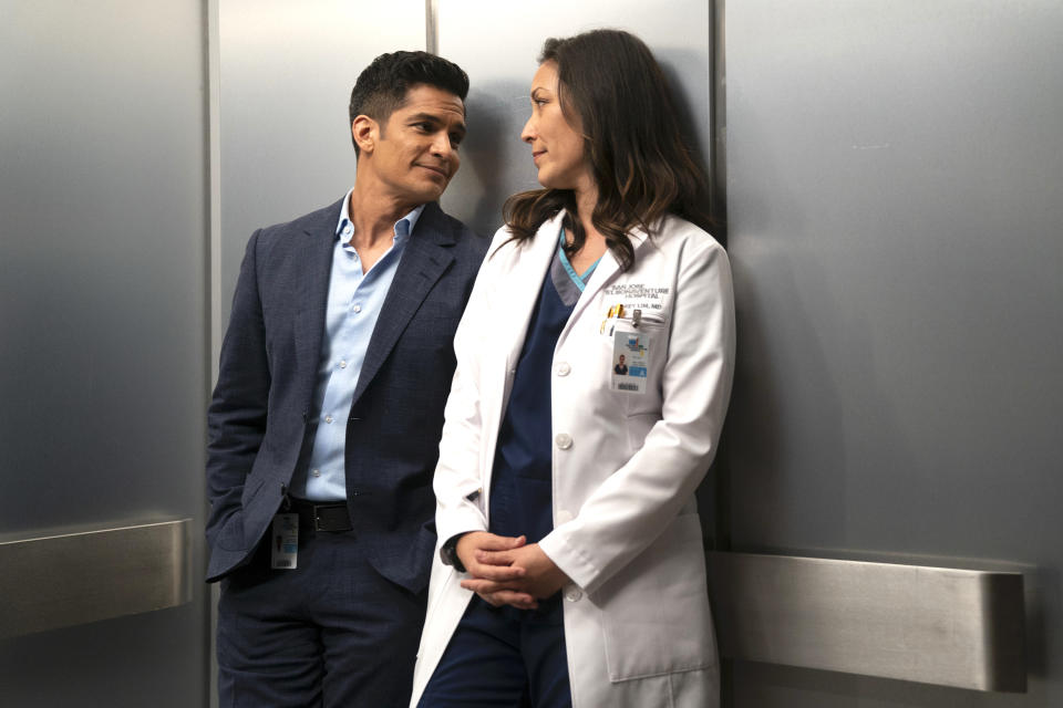 Nicholas Gonzalez and Christina Chang, "The Good Doctor"