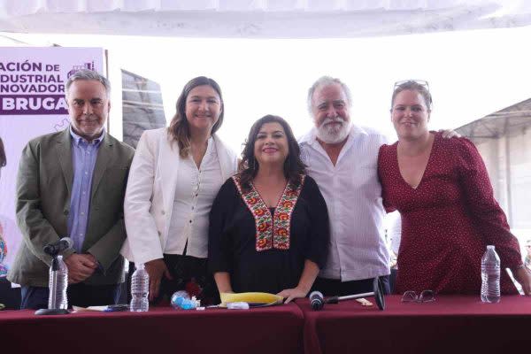 Clara Brugada se reunió con industriales de la zona norte de la CDMX
