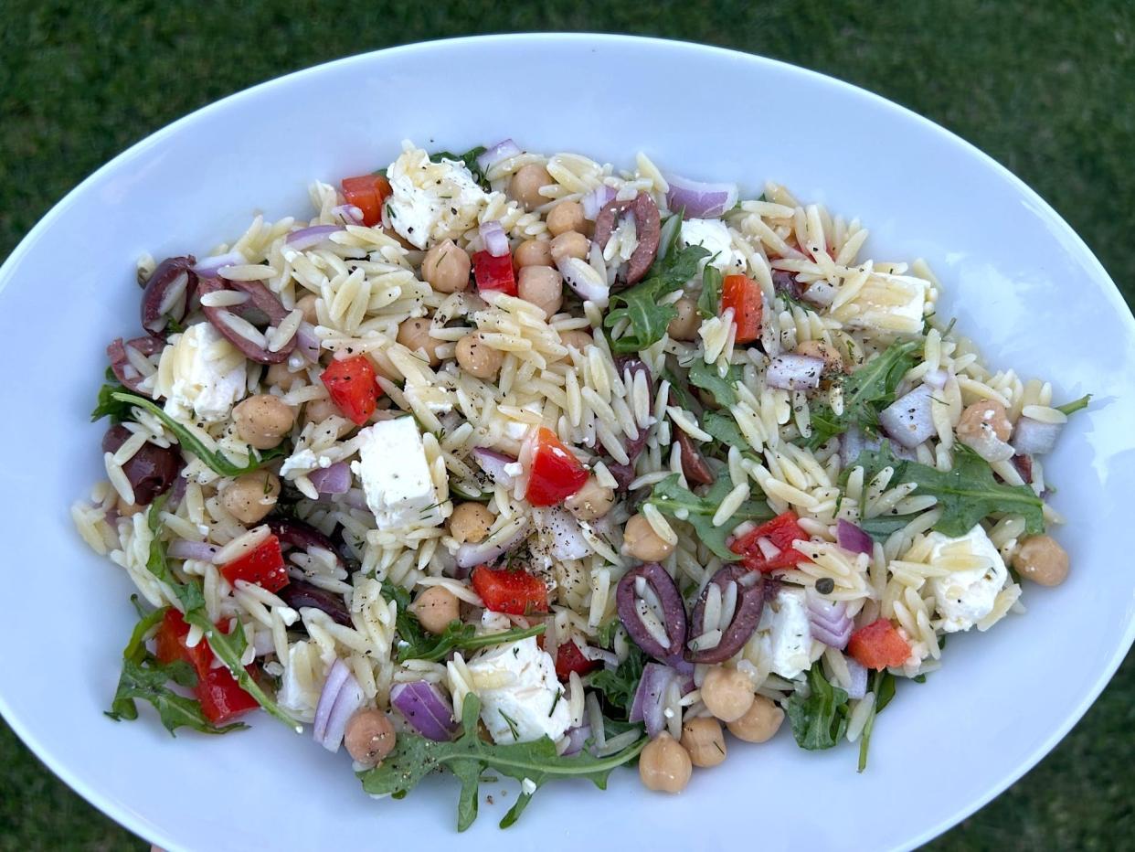 Ina Garten's Greek Orzo Salad