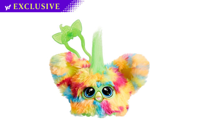 Furby Furblets Unboxing Demonstration & Review & Tie Dyed Furby Interaction  #furby 