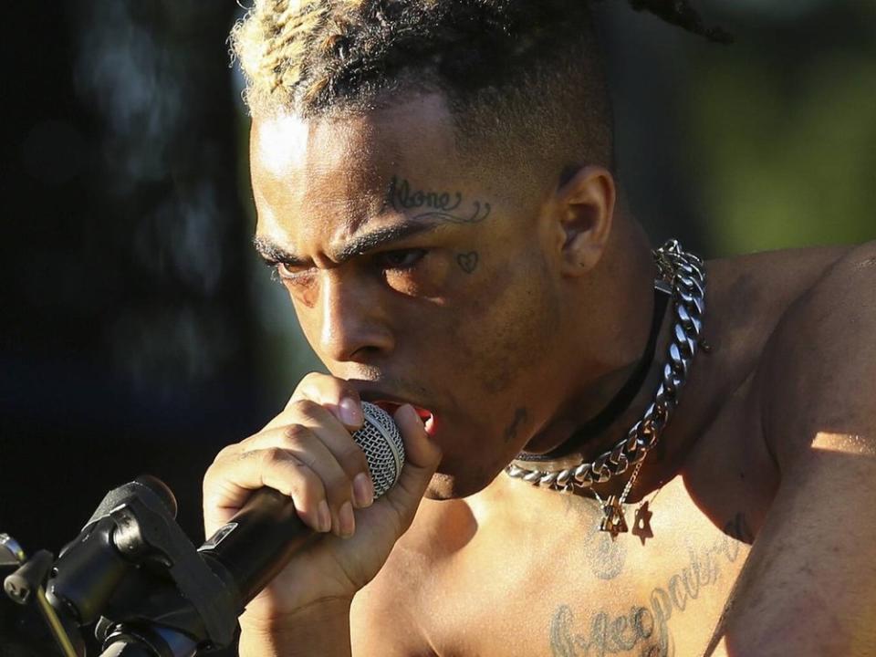 XXXTentacion während eines Auftritts im Mai 2017. (Bild: imago/ZUMA Wire)