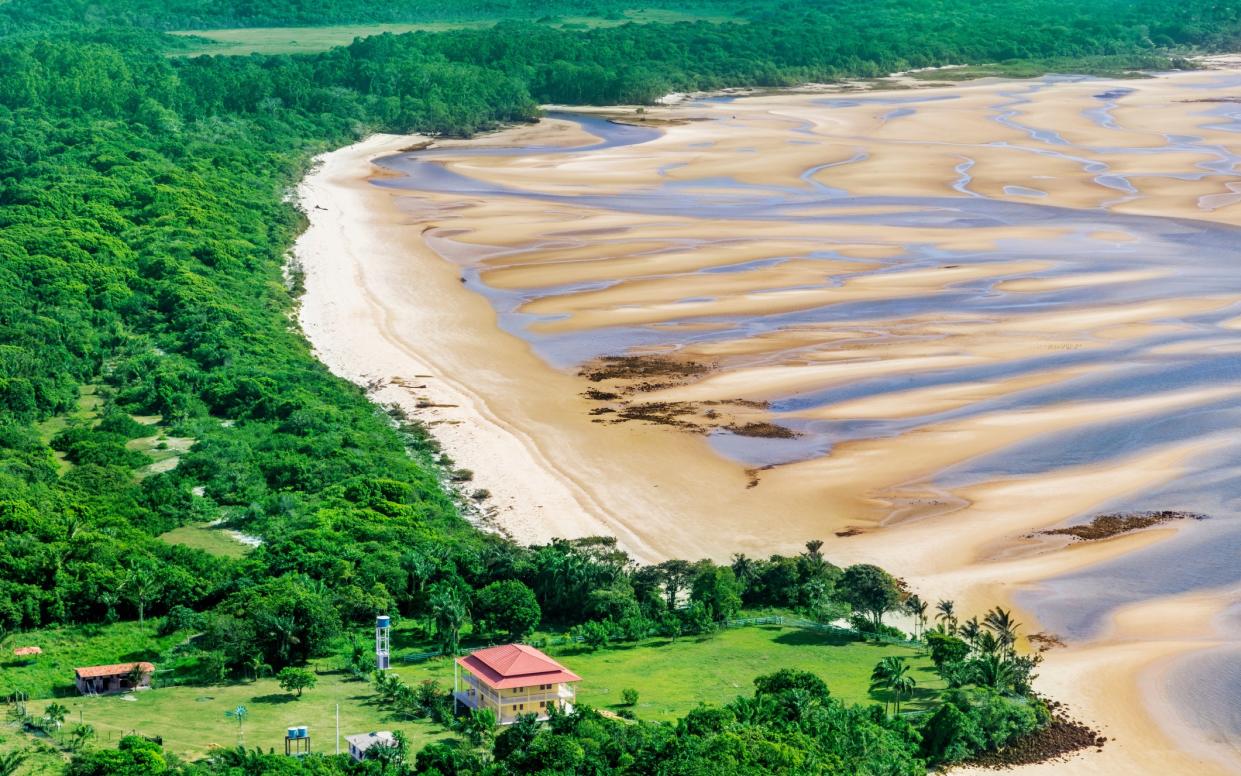 Marajó, the world's biggest river island. Or is it? - luoman