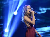 Angie Miller performs "Someone to Watch Over Me" on the Wednesday, May 1 episode of "American Idol."