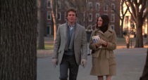 <p>Walking on the Harvard University campus in a belted camel coat with patch pockets and hint of a red sweater, Ali MacGraw became an instant style star. The outfits in Love Story are so classic, so timeless, that they continue to influence every time the weather gets cooler.</p><p>[Photo: Screengrab]</p><p><br></p>