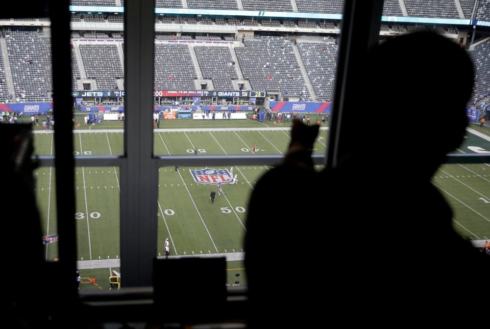MetLife Stadium, which is home to the Giants and Jets, will also be one of the first NFL venues to get 5G from Verizon.