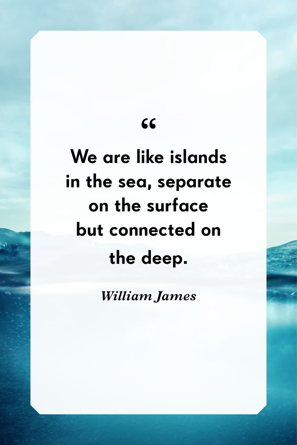 William James