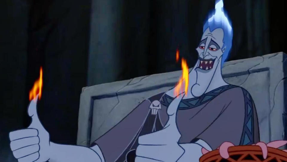 Hades Thumbs up at Disney+ Hulu price increases