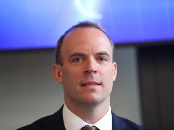 Raab could be a dark horse in the contest (PA)