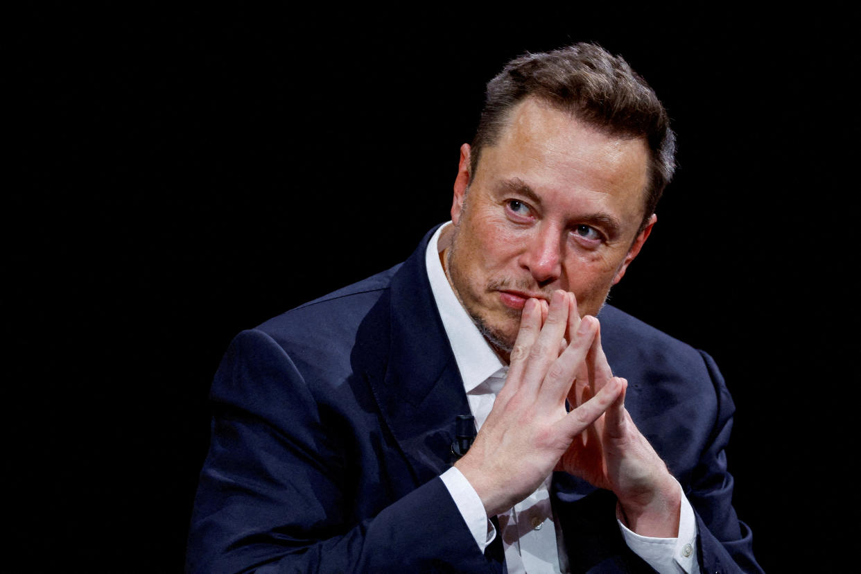 Elon Musks Firma Neuralink gibt erste Probleme mit Hirnimplantaten zu. (Archivbild: Reuters)