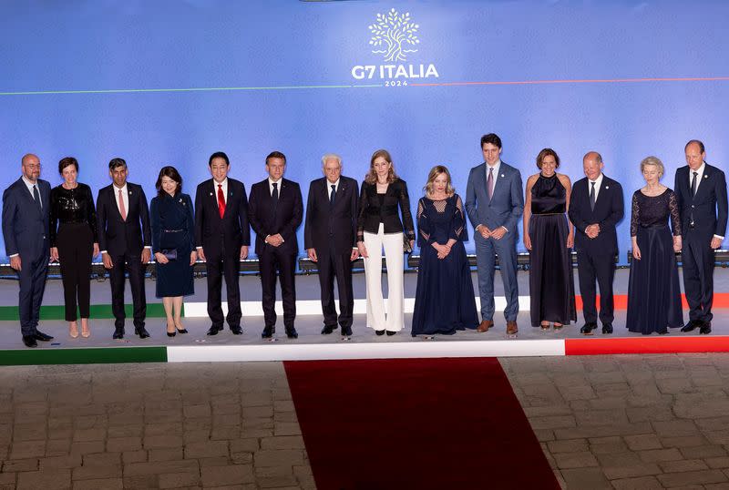 Italy hosts G7 summit