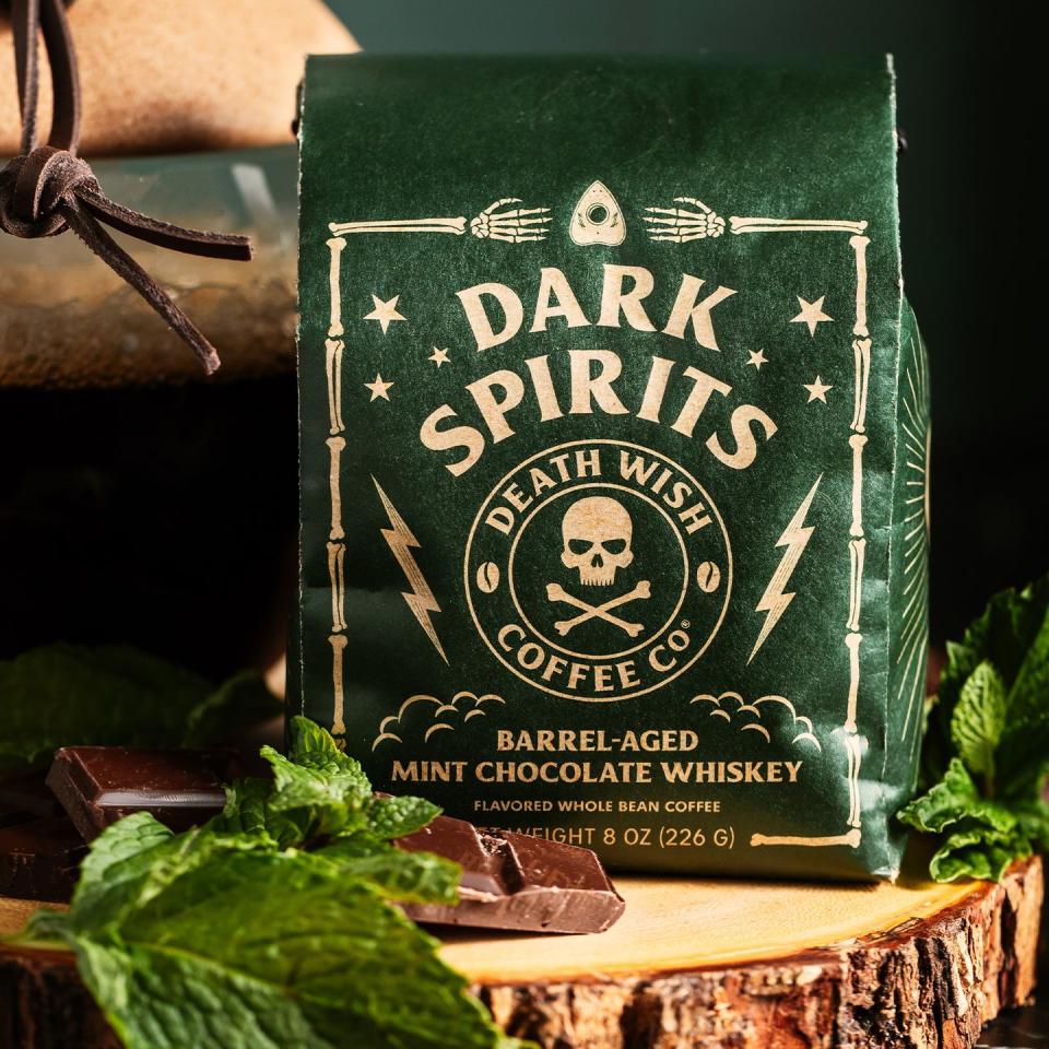 dark spirits mint chocolate whiskey