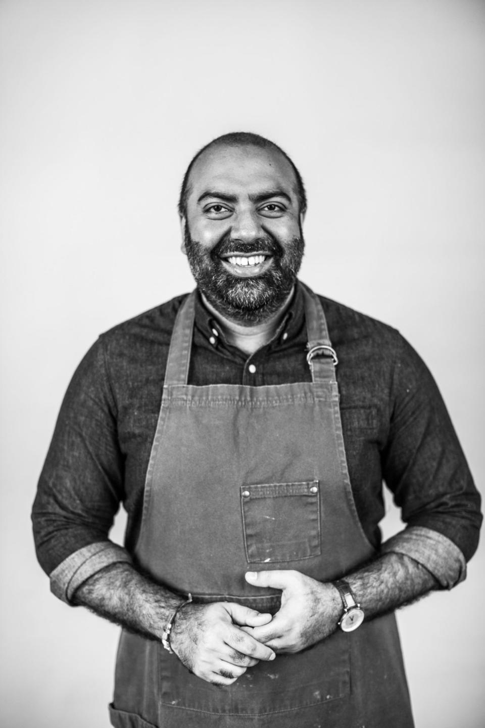 Chef Vivek Surti of Tailor Nashville