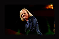 <p><b>Meg Whitman</b></p> <br><p>Meg Whitman joined eBay on March 1998, when it had 30 employees and revenues of approximately $4 million. During her time as CEO, the company grew to approximately 15,000 employees and $8 billion in annual revenue by 2008.</p> <br><p> She now serves as the CEO of tech giant Hewlett-Packard, is one of the most experienced and respected corporate executives in the world — male or female. </p>