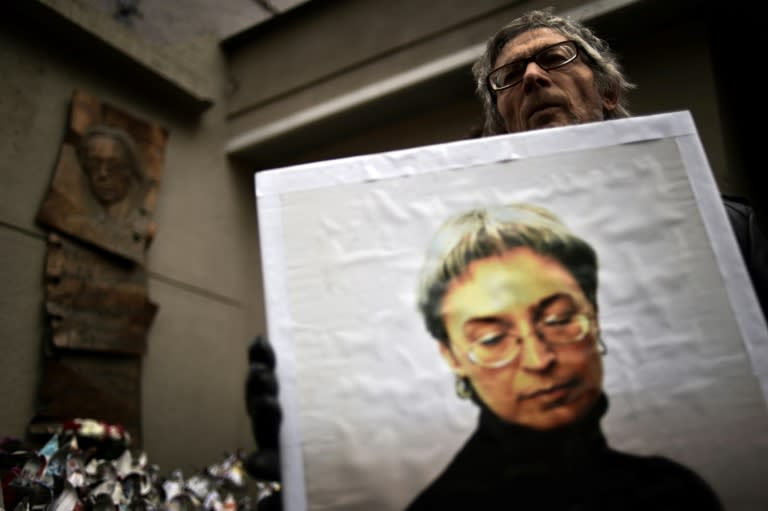 Russian journalist Anna Politkovskaya was killed in 2006