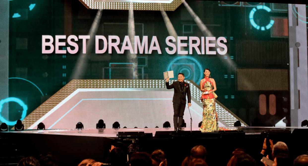 The Asian TV Awards Gala 2016. (PHOTO: Asian TV Awards)