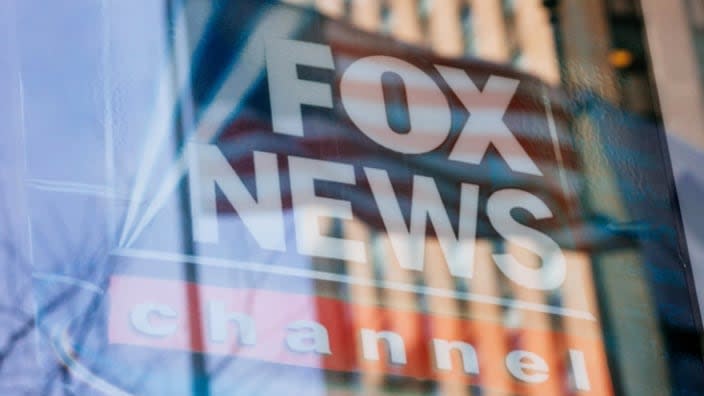 The News Corp. building, home to the Fox News channel, the New York Post and The Wall Street Journal, is shown in New York City. (Photo: Kevin Hagen/Getty Images)