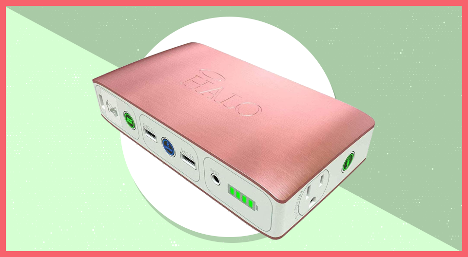 The Halo Bolt 58830 Portable Phone Laptop Charger for $70, today only. (Photo: Amazon)