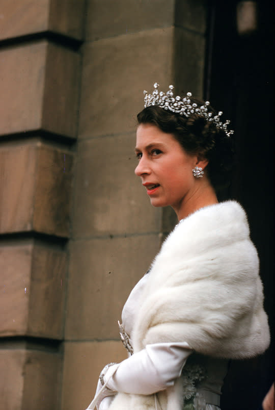 Queen in Melbourne, 1954