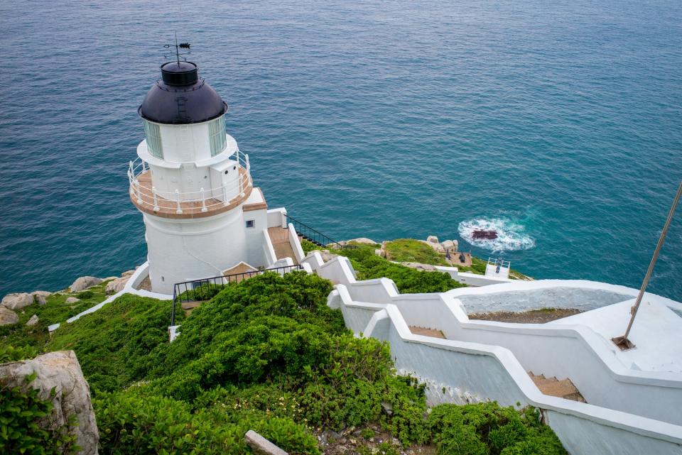 東湧燈塔（圖片來源：Getty Creative）