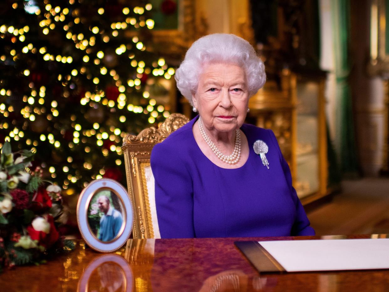 queen elizabeth II christmas speech 2020