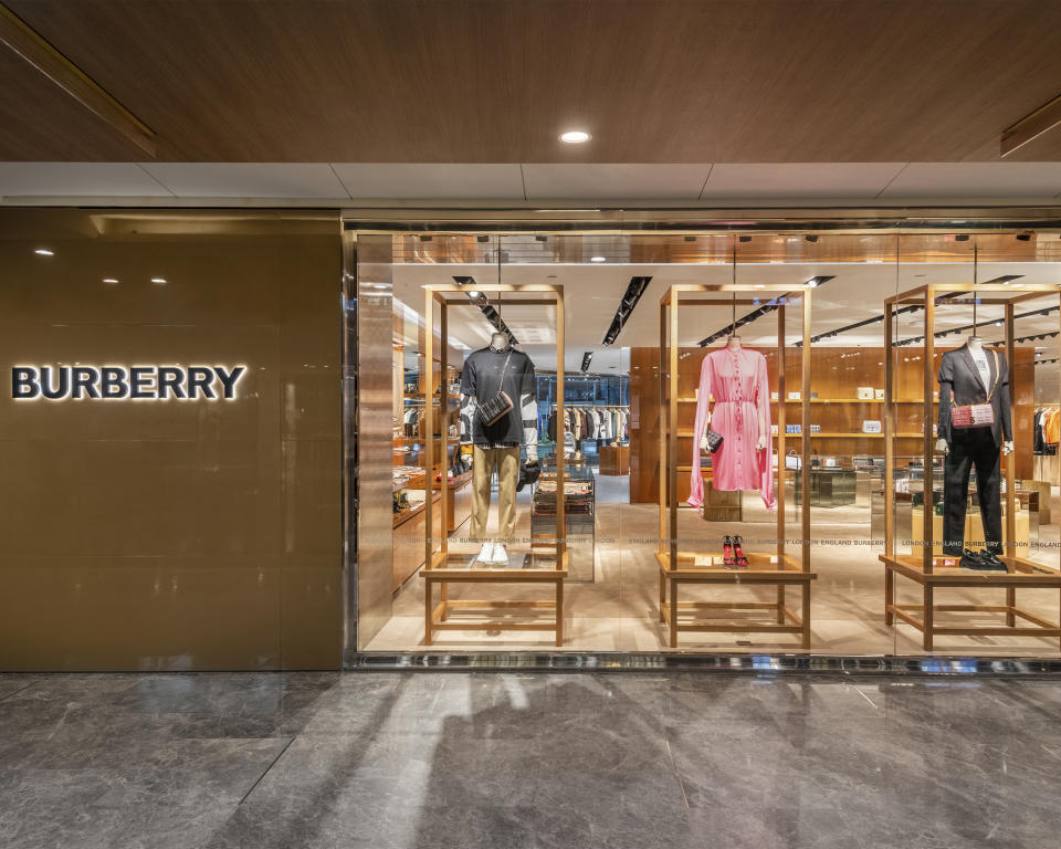 Burberry reopens store in Paragon. (PHOTO: Burberry)