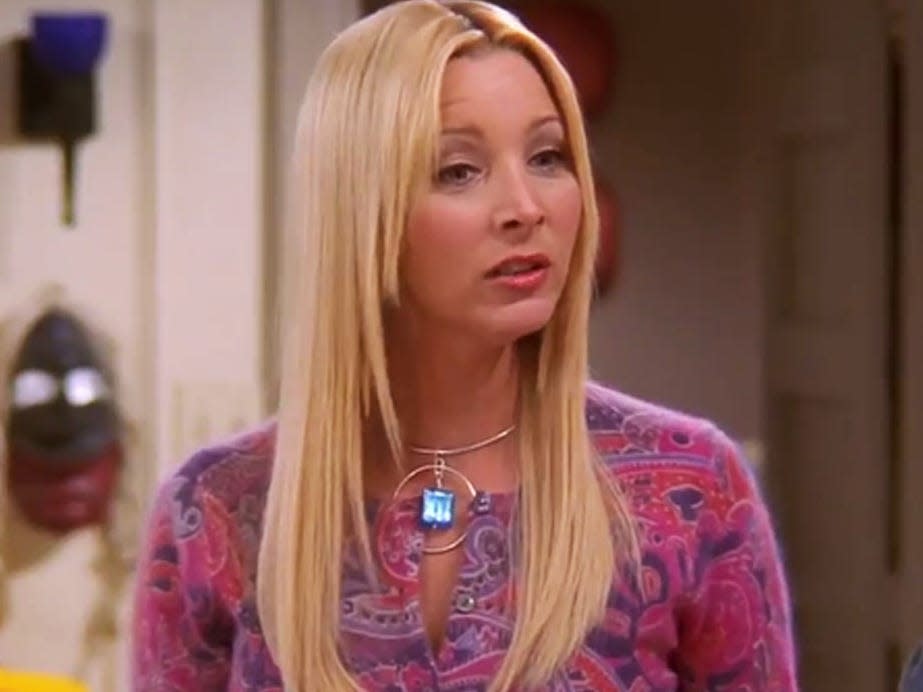 phoebe buffay friends, lisa kudrow