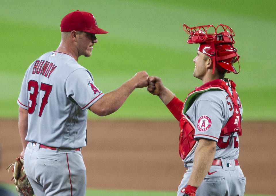 Dylan Bundy has been one of the bright spots for the Angels. (Photo by Lindsey Wasson/Getty Images)