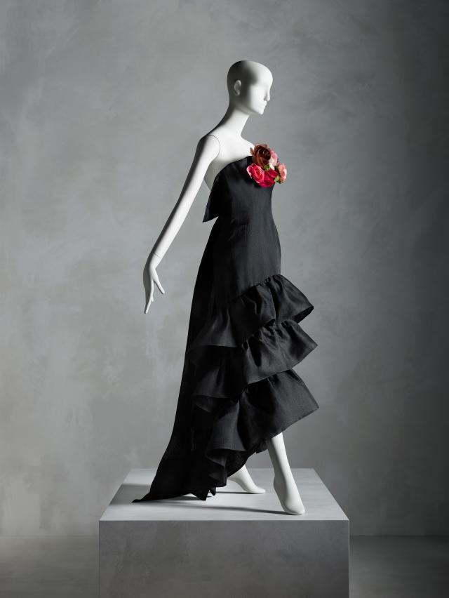 House of Balenciaga, Evening dress, French