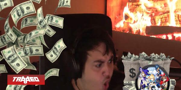 Streamer filtra por error recompensas de TWITCH donde le ofrecen $7.000 dólares por jugar Genshin Impact una hora