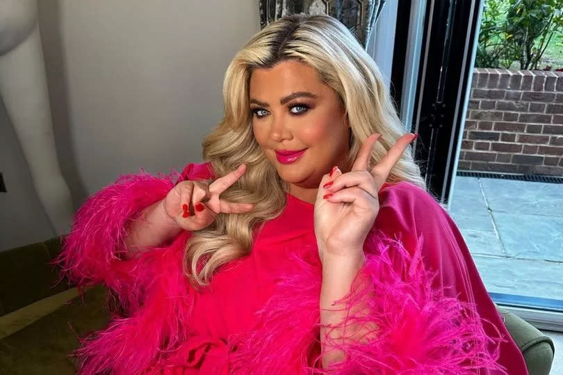 Former TOWIE star Gemma Collins has declared that she has "turned into a housewife"