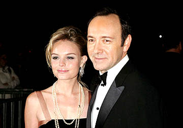 Kate Bosworth and Kevin Spacey at the NY premiere of Lions Gate's Beyond the Sea