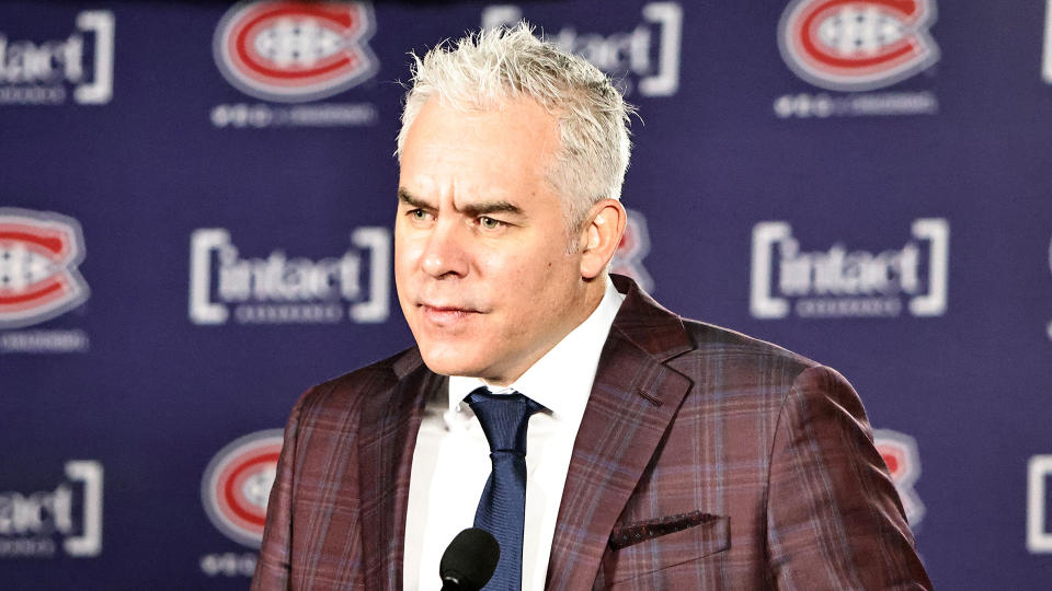 Dominique Ducharme led the Canadiens to the Stanley Cup Final in 2021. (Mandatory Credit: Jean-Yves Ahern-USA TODAY Sports)