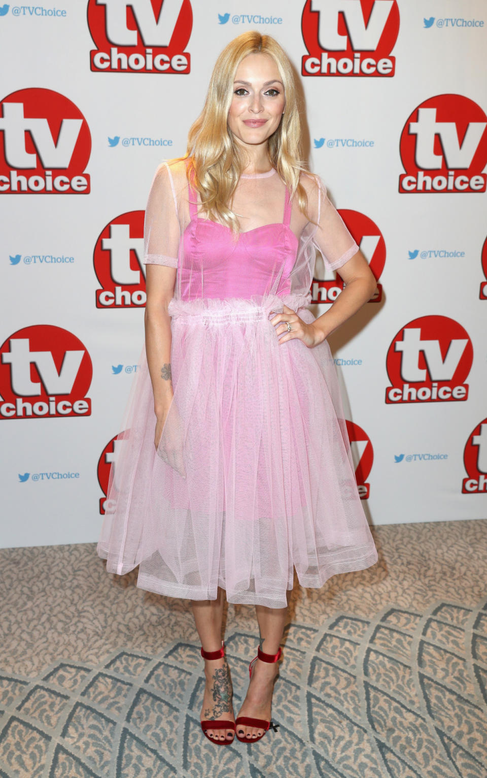 MISS: Fearne Cotton at the TV Choice Awards