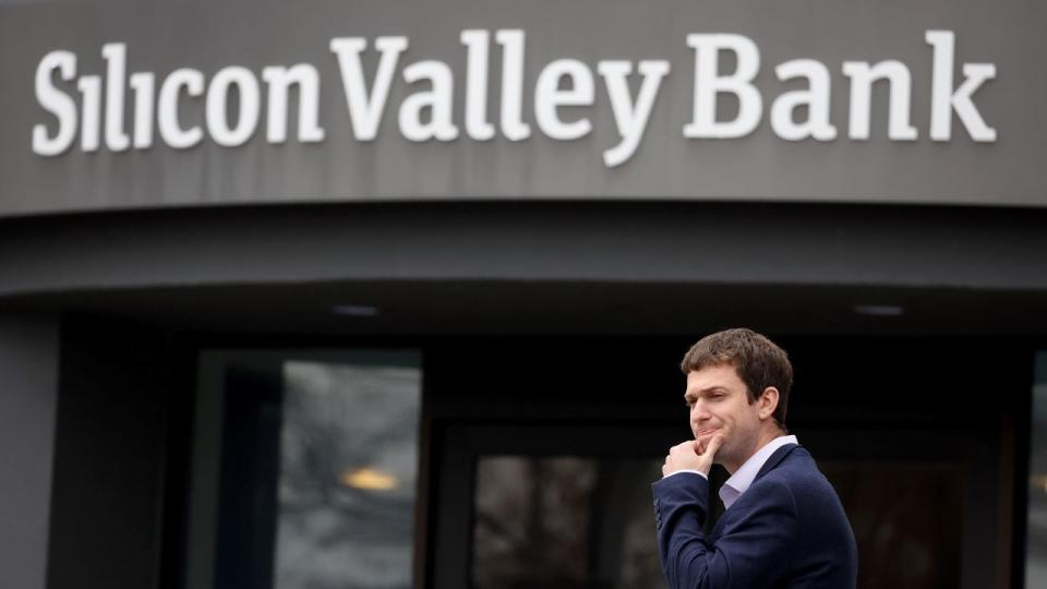 Sídlo banky Silicon Valley
