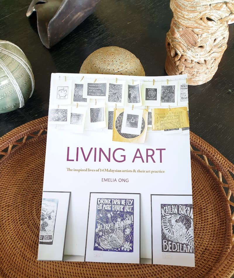 'Living Art' not only gives us an insight into how artists work but also how they think. — Picture courtesy of Shalini Ganendra