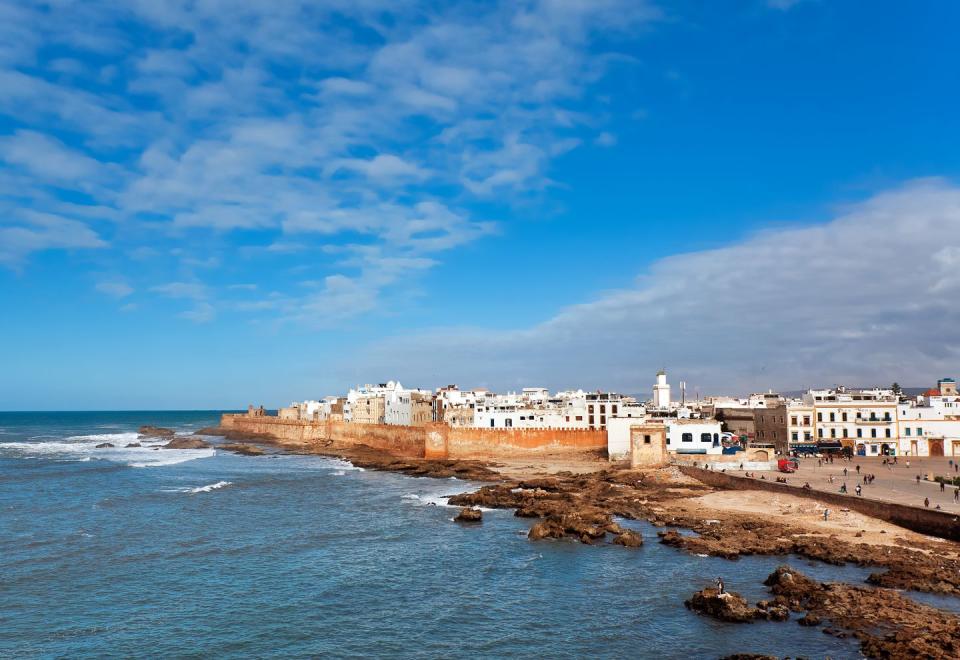 <p>If you're looking for somewhere slightly more off the beaten track, check out Essaouira in Morocco - the fishing town full of cheap cafes and characters. <a href="https://www.lonelyplanet.com/travel-tips-and-articles/top-10-budget-honeymoons/40625c8c-8a11-5710-a052-1479d276fb0f" rel="nofollow noopener" target="_blank" data-ylk="slk:Lonely Planet;elm:context_link;itc:0" class="link ">Lonely Planet</a> say many riads offer reasonable accommodation, "enabling palace-like stays on a pauper’s budget."</p>