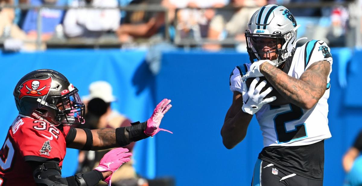 Carolina Panthers update status of DJ Moore vs. Tampa Bay Buccaneers