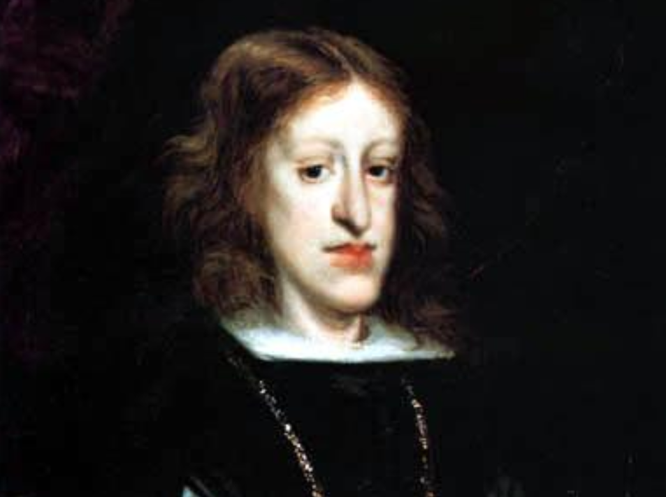 Charles II of Spain (Don Juan Carreño de Miranda)