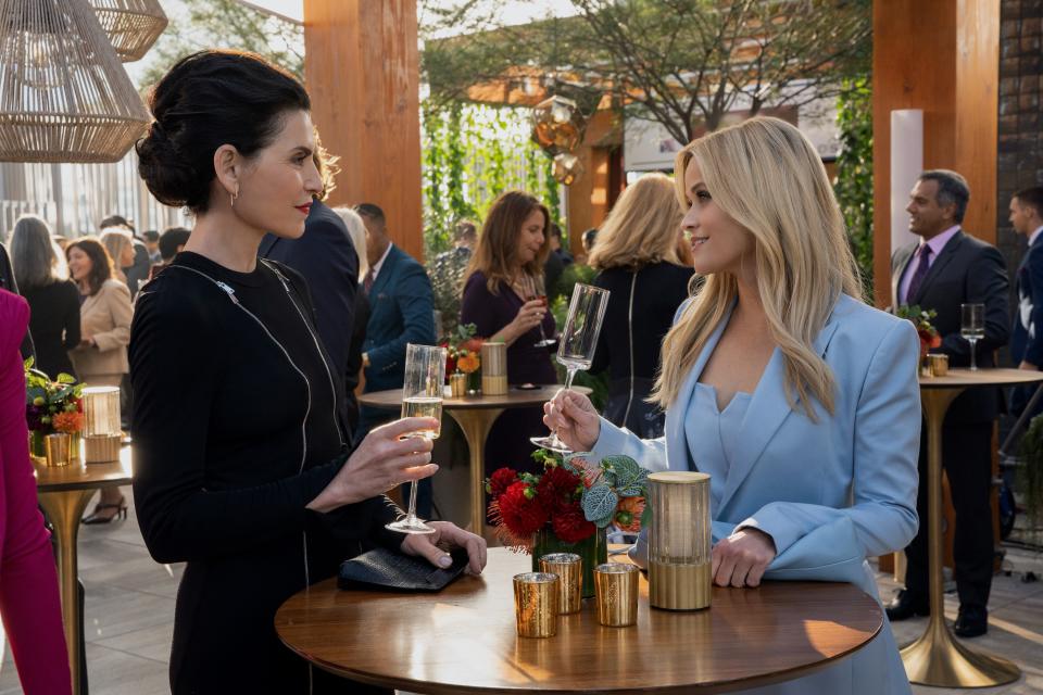 Scenes between Julianna Margulies, left, and Reese Witherspoon are highlights of Season 3.