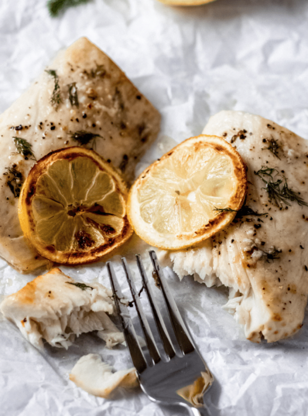 <p>Wanderlust and Wellness</p><p>If you’re looking for an easy weeknight dinner option using fresh ingredients, then you’ll want to try this air fryer lemon dill Mahi Mahi recipe.</p><p><strong>Get the recipe: <a href="https://wanderlustandwellness.org/air-fryer-lemon-dill-mahi-mahi/" rel="nofollow noopener" target="_blank" data-ylk="slk:Air Fryer Lemon Dill Mahi Mahi;elm:context_link;itc:0;sec:content-canvas" class="link ">Air Fryer Lemon Dill Mahi Mahi</a></strong></p><p><strong>Related: <a href="https://parade.com/recipes/tater-tots-in-air-fryer" rel="nofollow noopener" target="_blank" data-ylk="slk:Air Fryer Tater Tots;elm:context_link;itc:0;sec:content-canvas" class="link ">Air Fryer Tater Tots</a></strong></p>