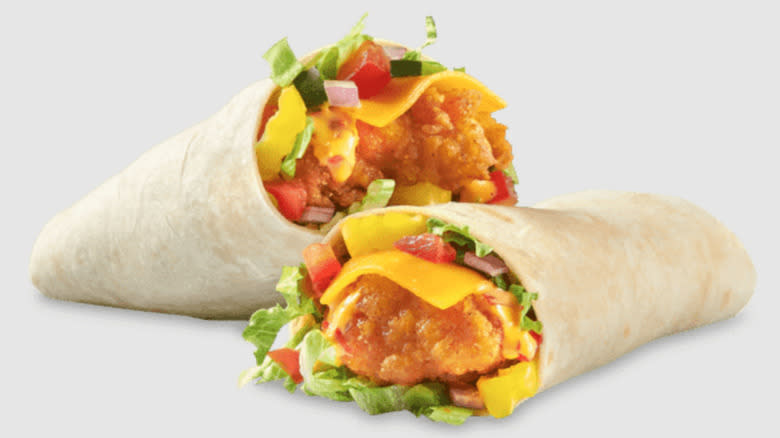 Sheetz Crispy Chicken Shnack Wrap