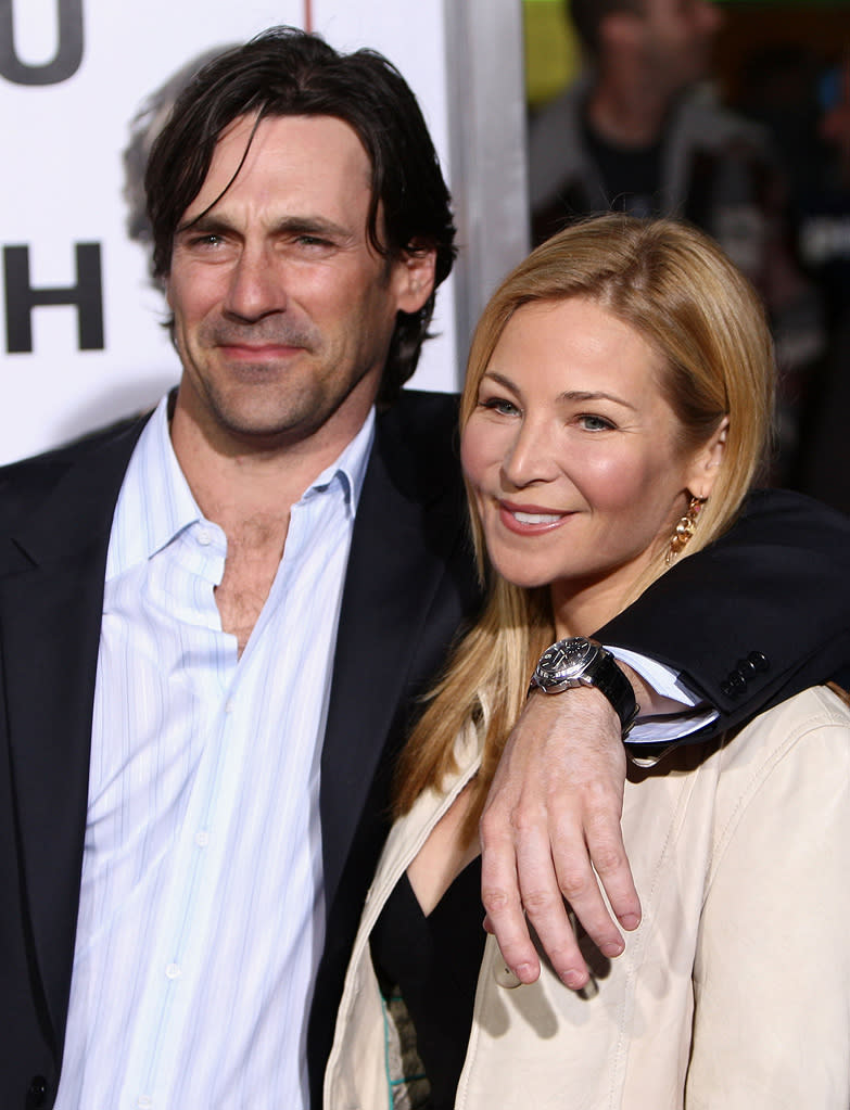 I Love You Man LA Premiere 2009 Jon Hamm Jennifer Westfeldt