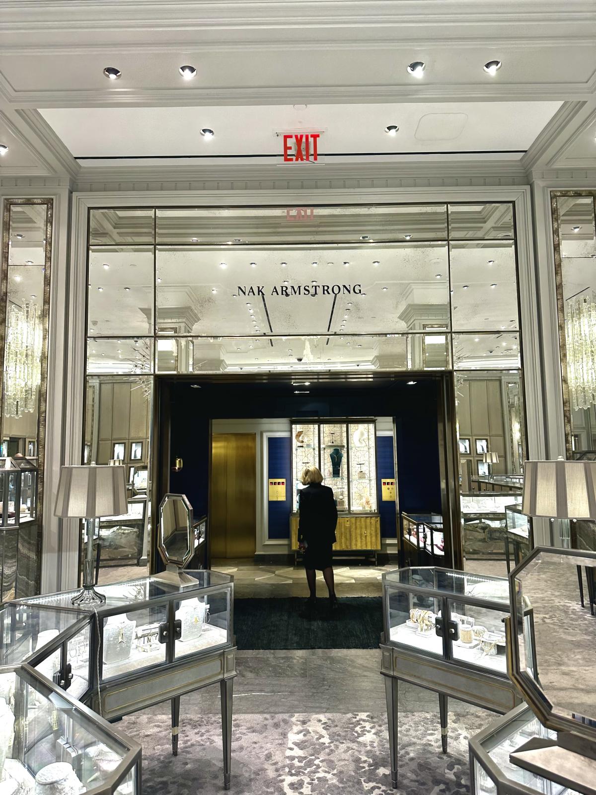 Bergdorf Goodman Jewelry Salons, Work