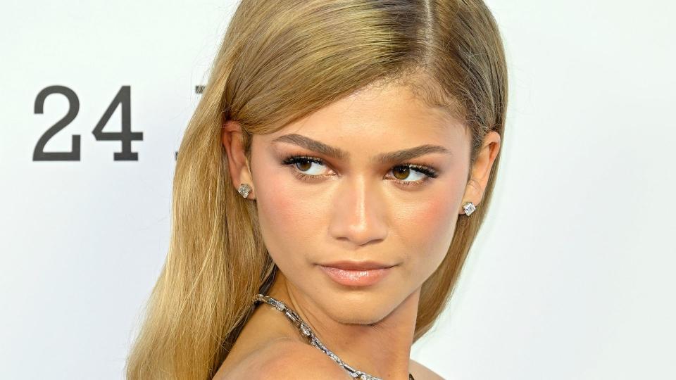 Zendaya beguiled in Bulgari jewellery