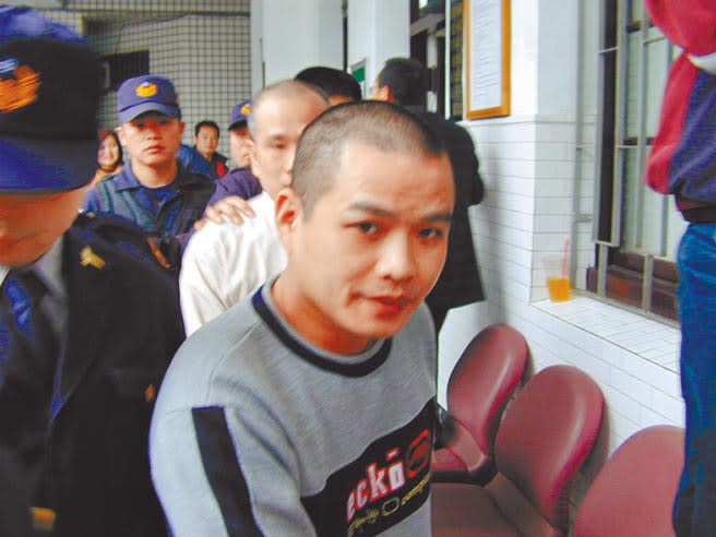 陳益華（見圖）20年前與已故的槍擊要犯薛球，犯下震驚各界的台中市議長張宏年綁架案，遭判無期徒刑確定。（本報資料照片）