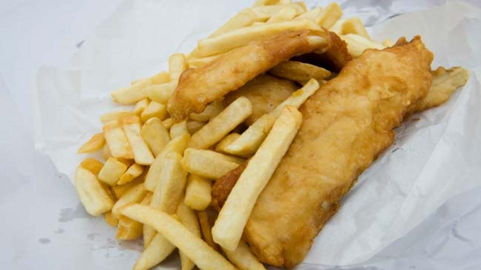 fish and chips